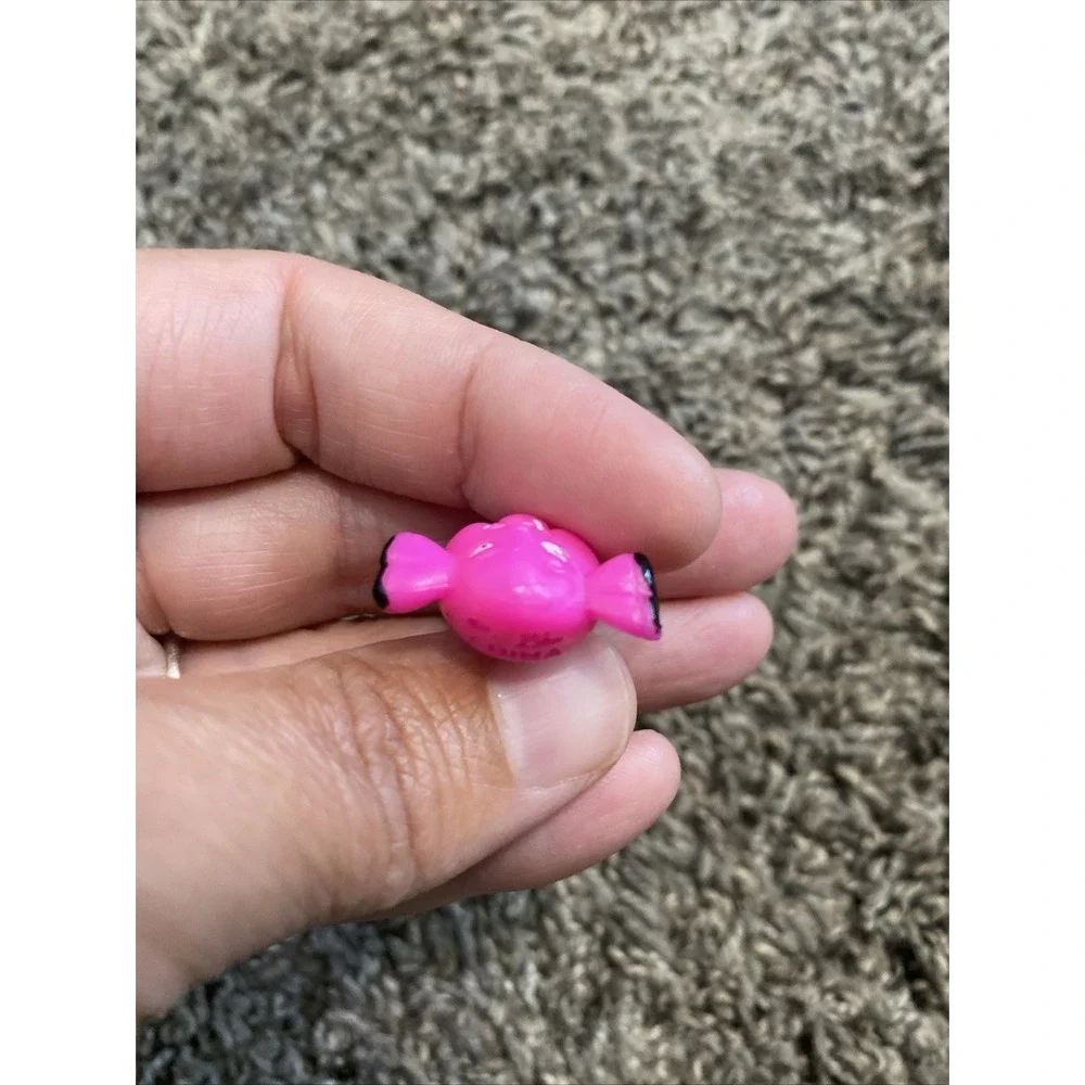 Vintage RL Pokemon Snubbull Hot Pink 1